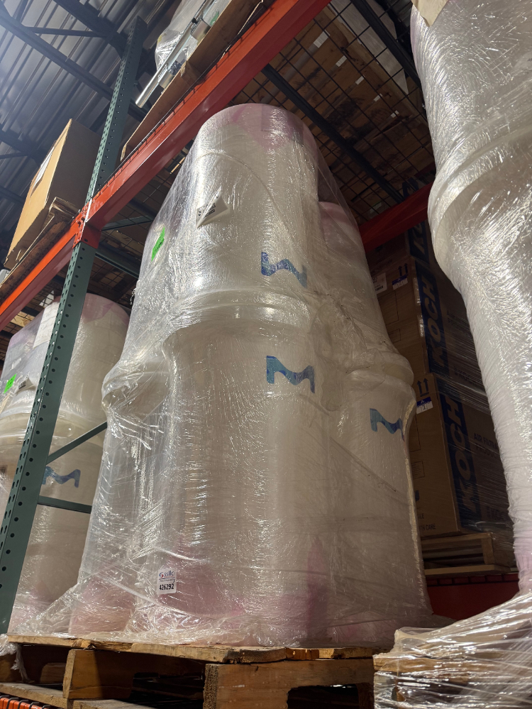 Image of Millipore Mobius Plastic Drums - Quantity 24